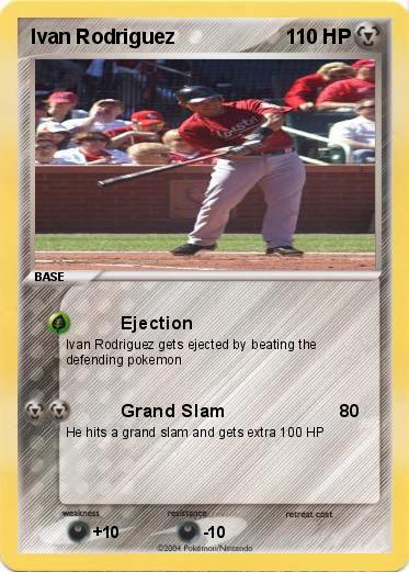 Pokemon Ivan Rodriguez