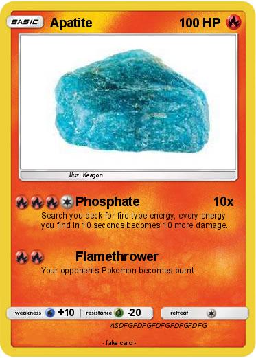 Pokemon Apatite