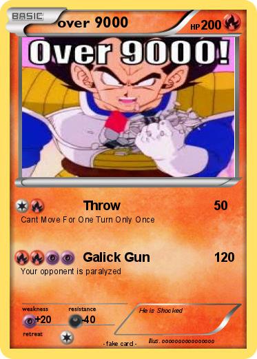 Pokemon over 9000
