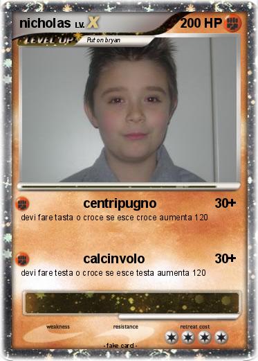 Pokemon nicholas