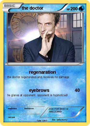 Pokemon the doctor