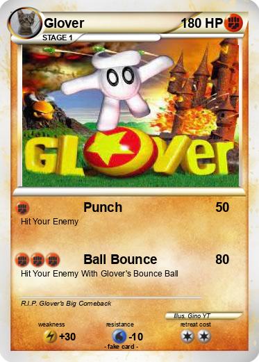 Pokemon Glover
