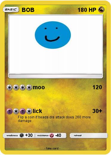 Pokemon BOB