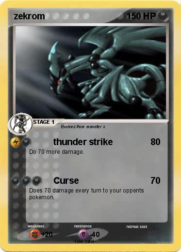 Pokemon zekrom