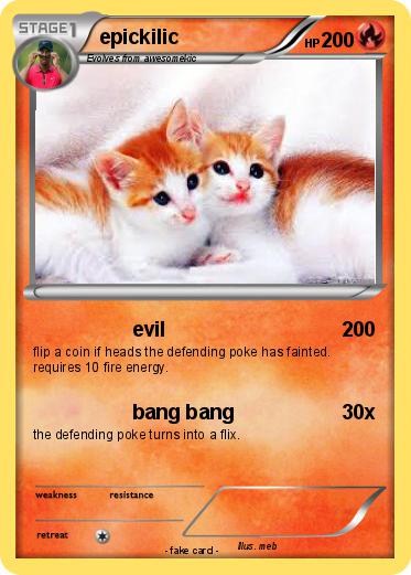 Pokemon epickilic