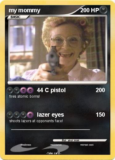 Pokemon my mommy