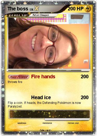 Pokemon The boss