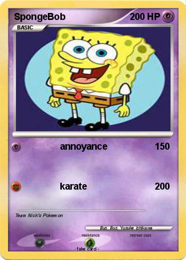 Pokemon SpongeBob