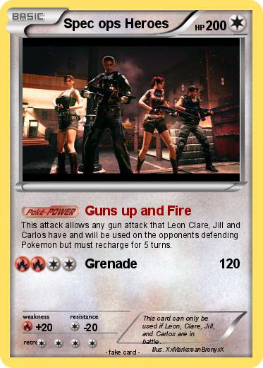Pokemon Spec ops Heroes