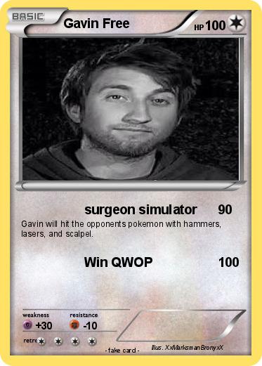 Pokemon Gavin Free