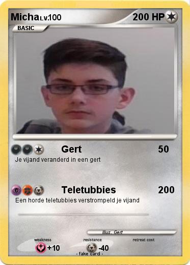 Pokemon Micha