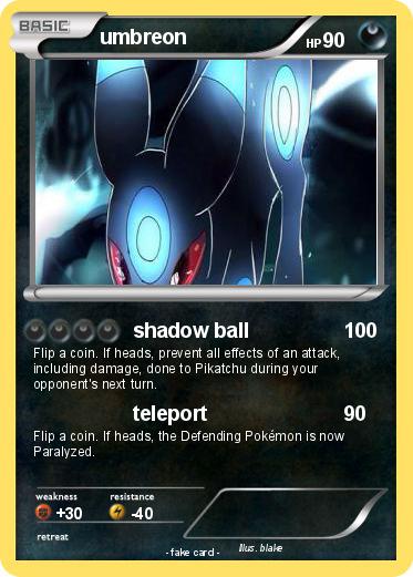 Pokemon umbreon