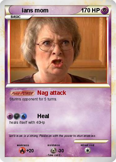 Pokemon ians mom