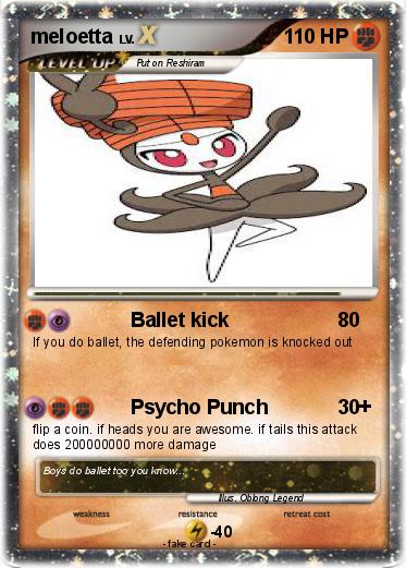Pokemon meloetta