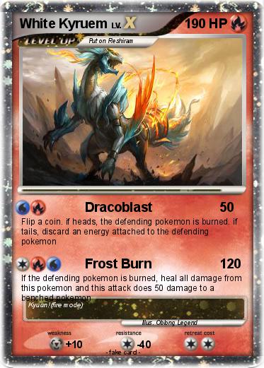 Pokemon White Kyruem