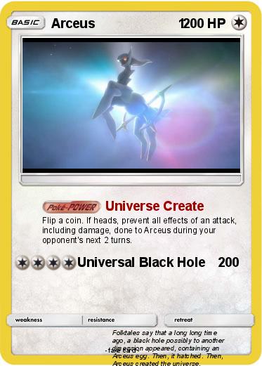 Pokemon Arceus                       1