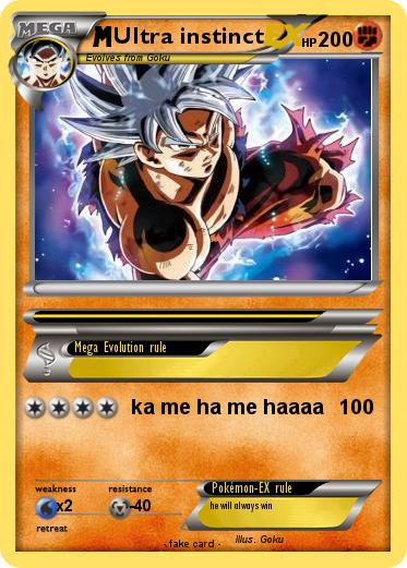 Pokemon Ultra instinct