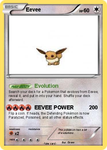 Pokemon Eevee