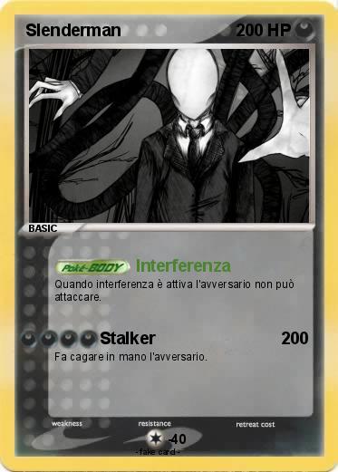 Pokemon Slenderman