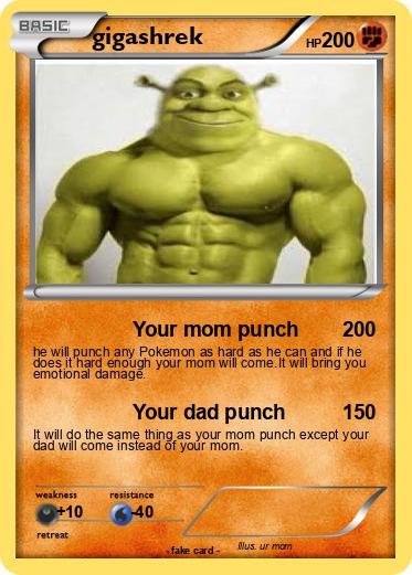 Pokemon gigashrek