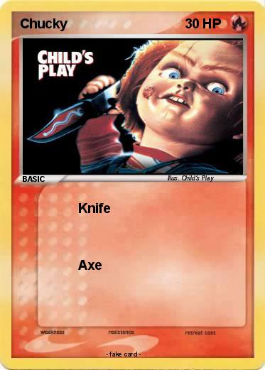 Pokemon Chucky