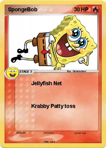 Pokemon SpongeBob