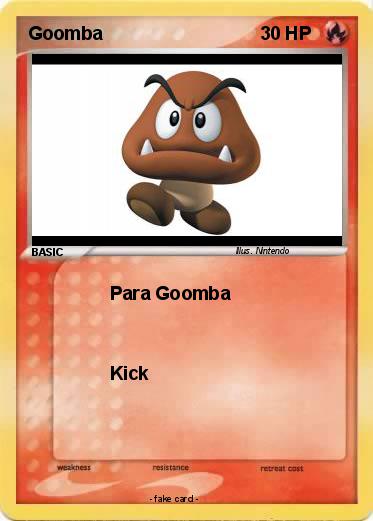 Pokemon Goomba