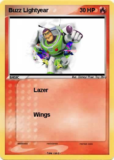 Pokemon Buzz Lightyear
