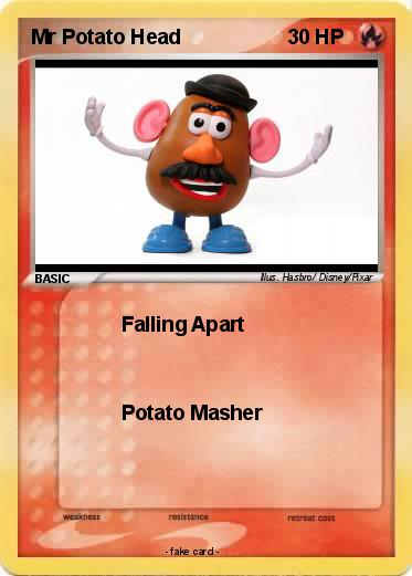 Pokemon Mr Potato Head