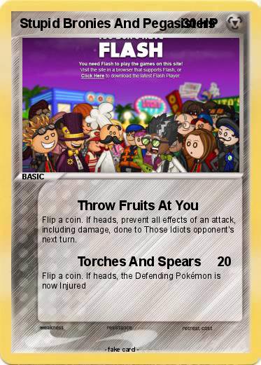 Pokemon Stupid Bronies And Pegasisters