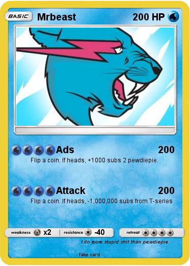Pokemon Mrbeast