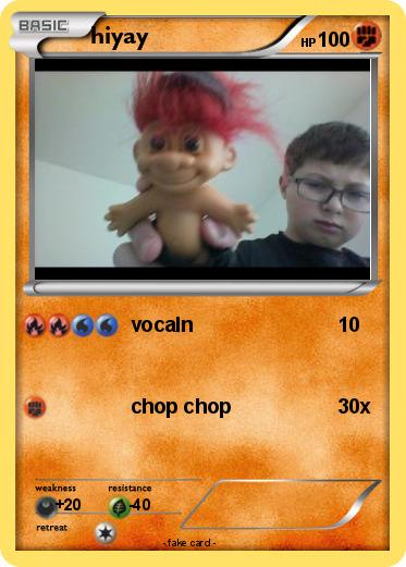 Pokemon hiyay