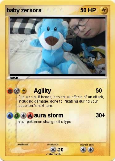Pokemon baby zeraora