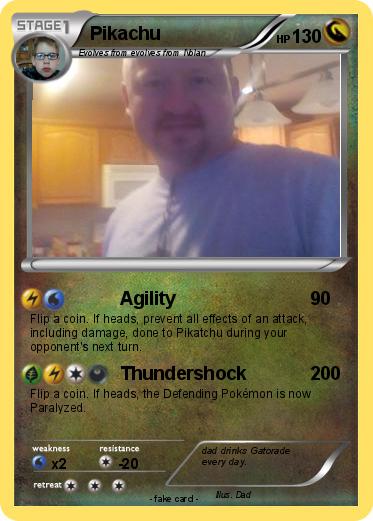 Pokemon Dad