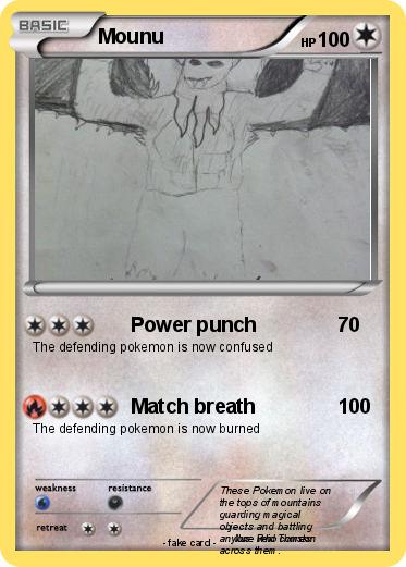 Pokemon Mounu