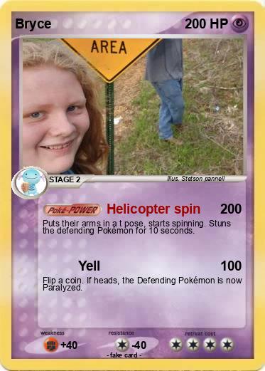 Pokemon Bryce
