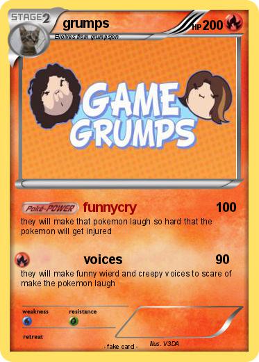 Pokemon grumps