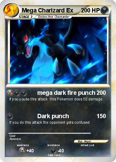 Pokemon Mega Charizard Ex