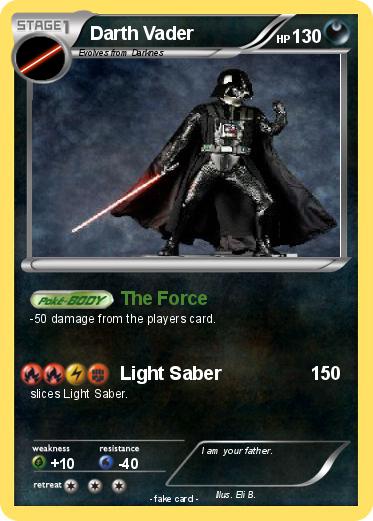 Pokemon Darth Vader