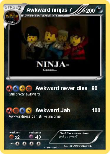 Pokemon Awkward ninjas 7