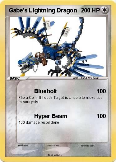 Pokemon Gabe's Lightning Dragon