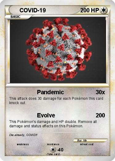 Pokemon COVID-19