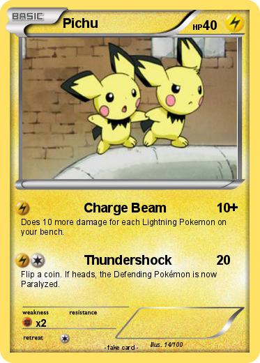 Pokemon Pichu