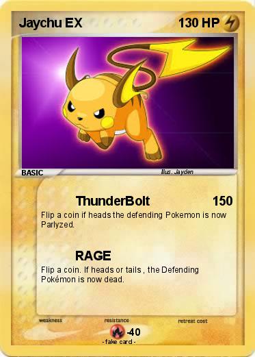 Pokemon Jaychu EX