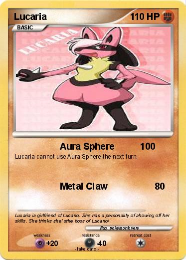 Pokemon Lucaria