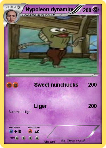 Pokemon Nypoleon dynamite