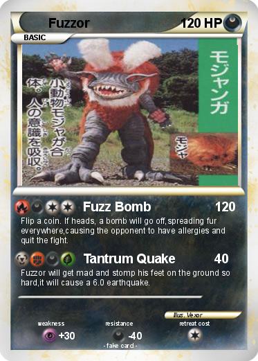 Pokemon Fuzzor