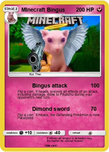 Pokemon MInecraft Bingus