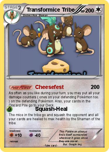 Pokemon Transformice Tribe