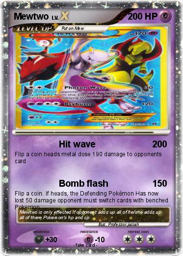 Pokemon Mewtwo
